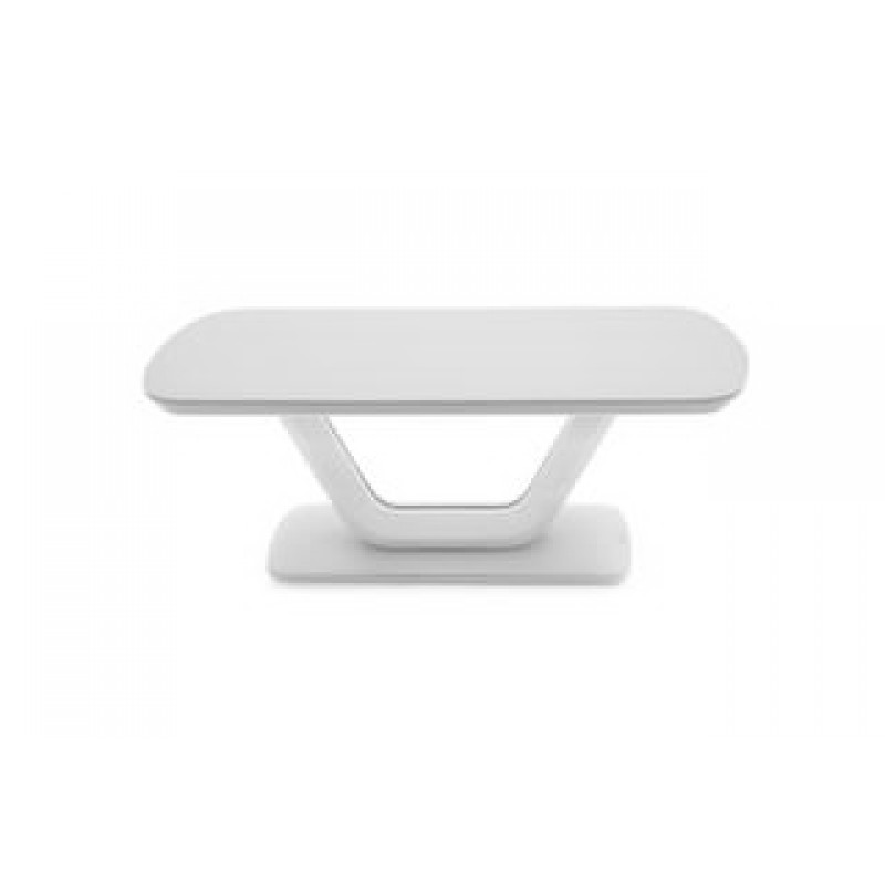 VL Lazzaro Coffee Table - White Gloss 1100 (Nett)